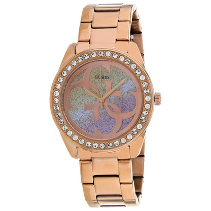 Front view of Guess Twist Women's Quartz Watch W1201L3