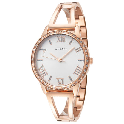 Front view of Guess Lucy Women's Quartz Watch W1208L3