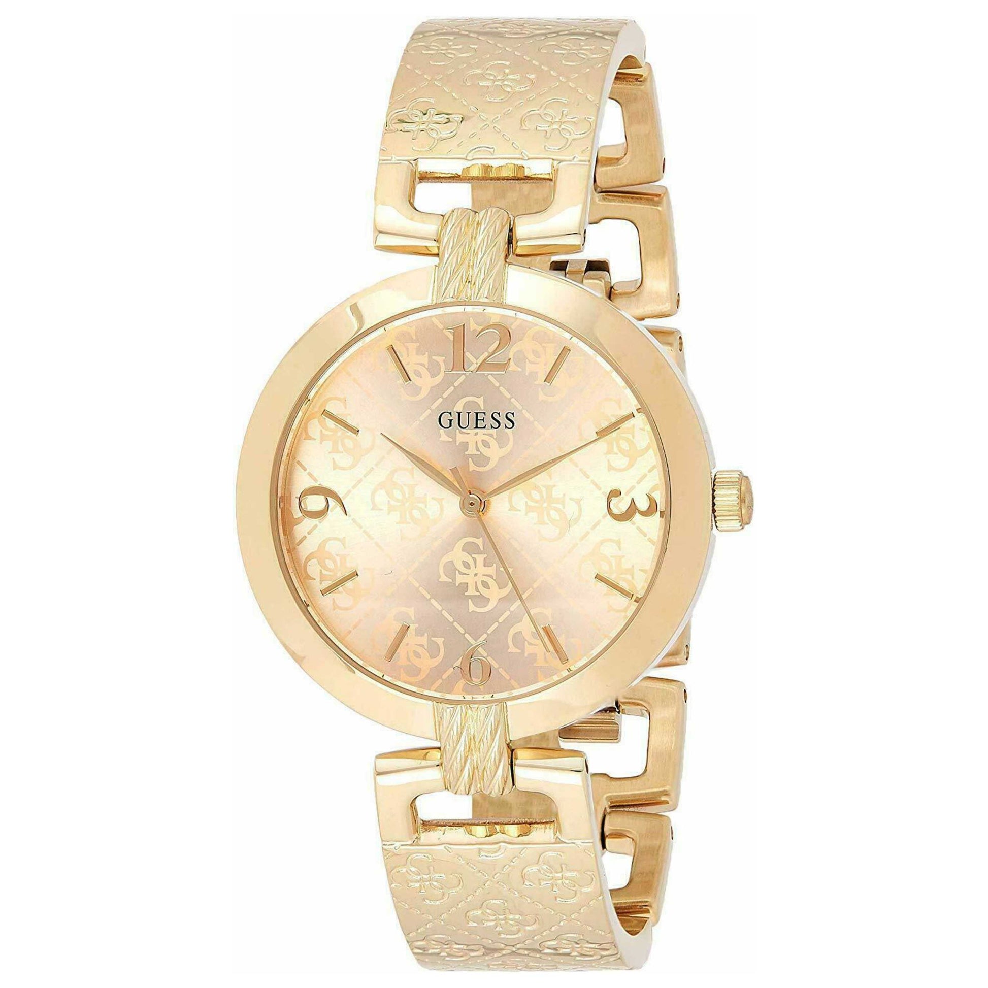 Front view of Guess G Luxe Women's Quartz Watch W1228L2