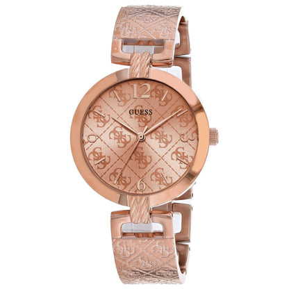 Front view of Guess G Luxe Women's Quartz Watch W1228L3