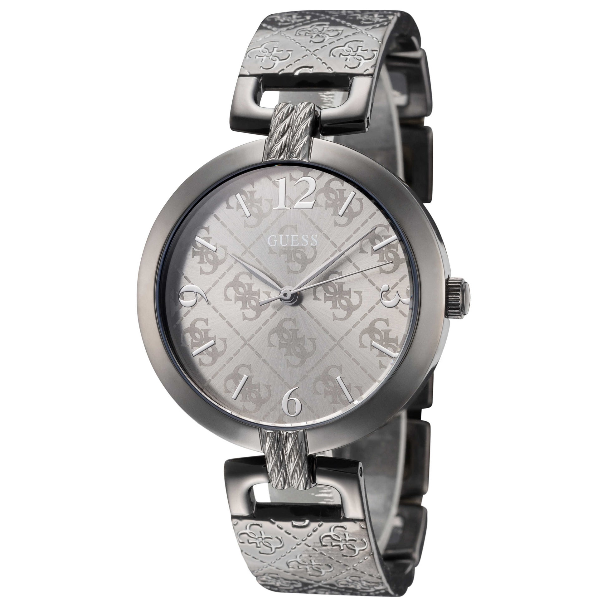 Front view of Guess G Luxe Women's Quartz Watch W1228L4