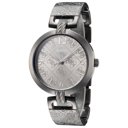 Front view of Guess G Luxe Women's Quartz Watch W1228L4