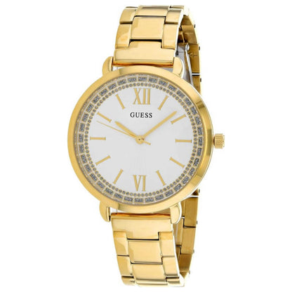 Front view of Guess Posh Women's Quartz Watch W1231L2