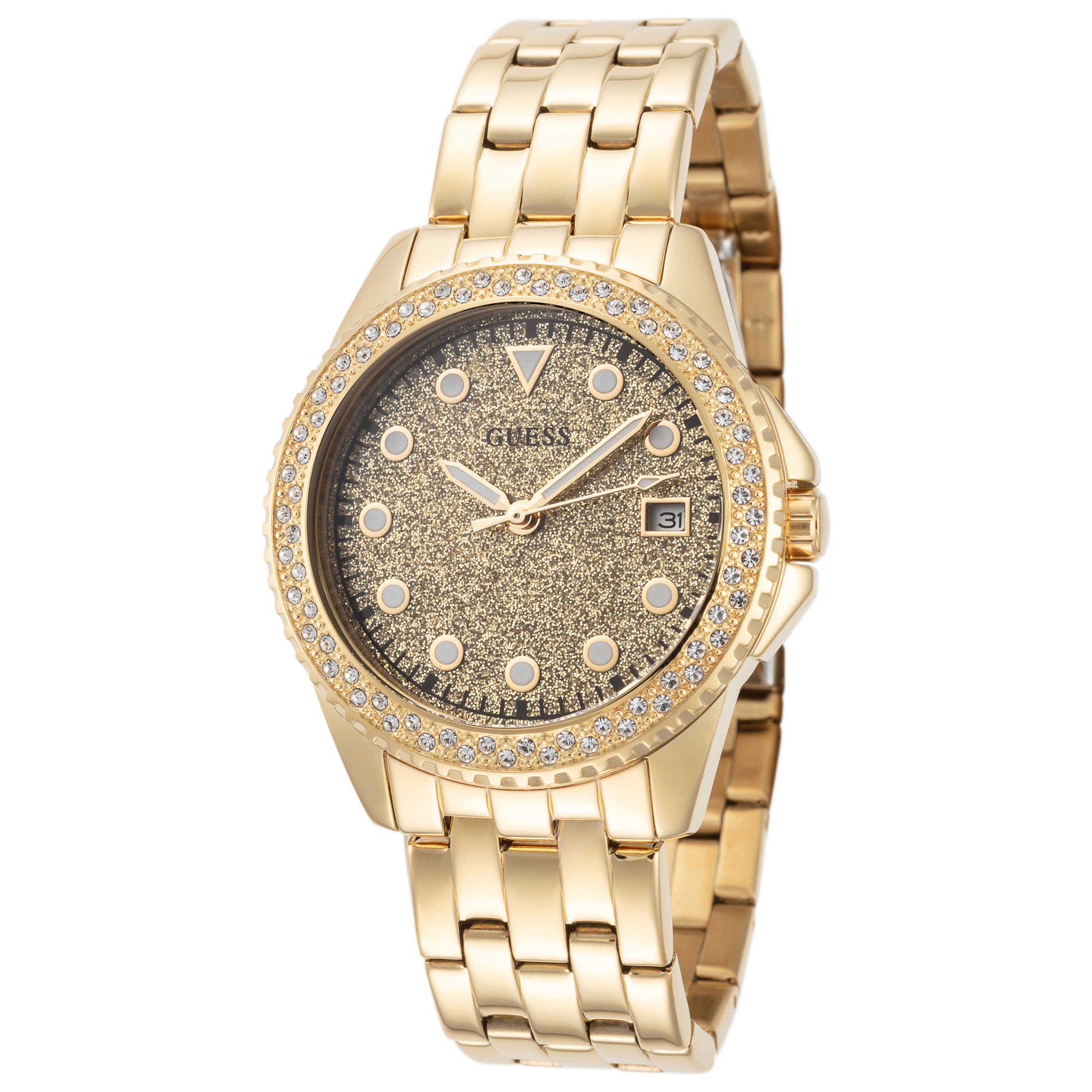Front view of Guess Spritz Women's Quartz Watch W1235L2