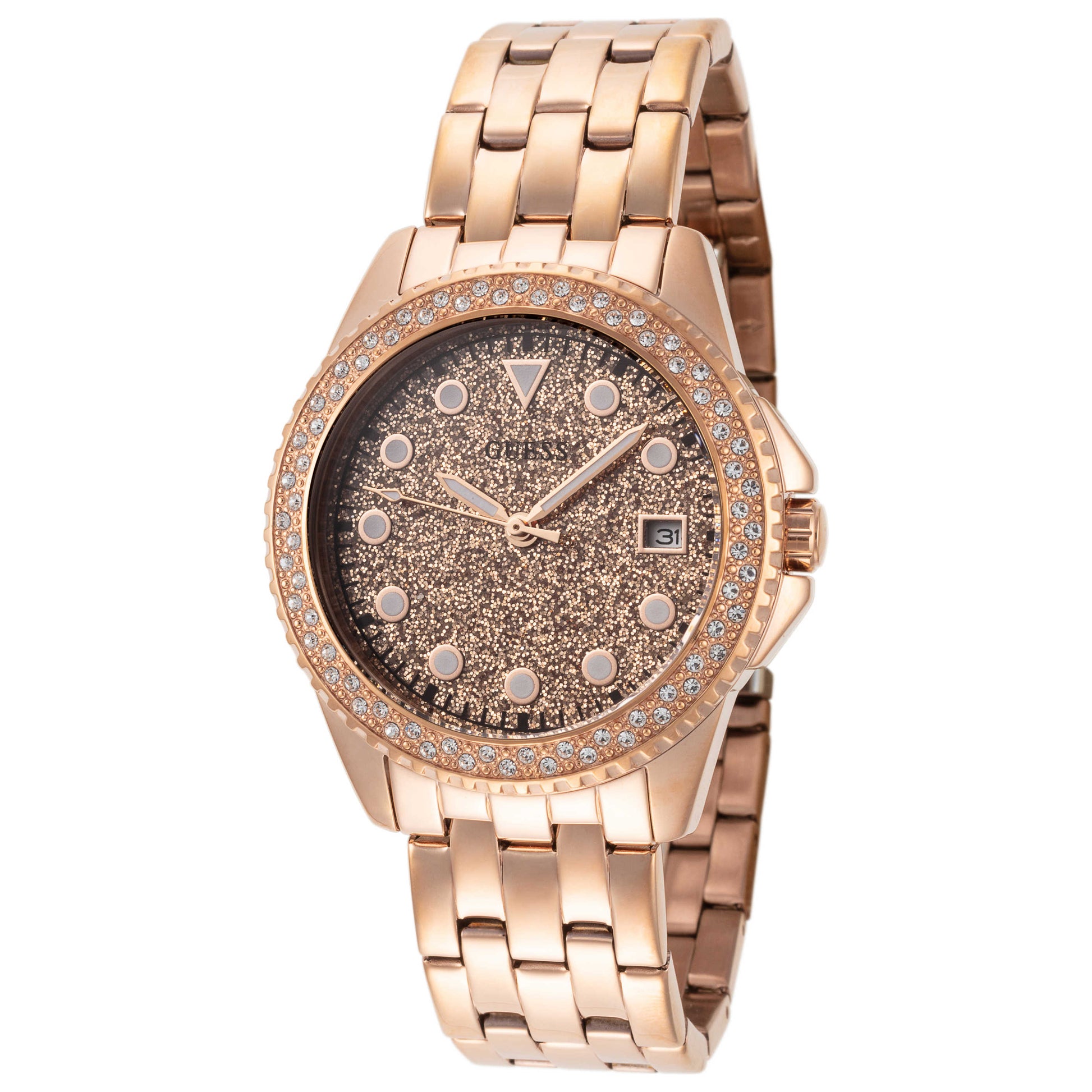 Front view of Guess Spritz Women's Quartz Watch W1235L3