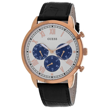 Front view of Guess Hendrix Men's Quartz Watch W1261G4