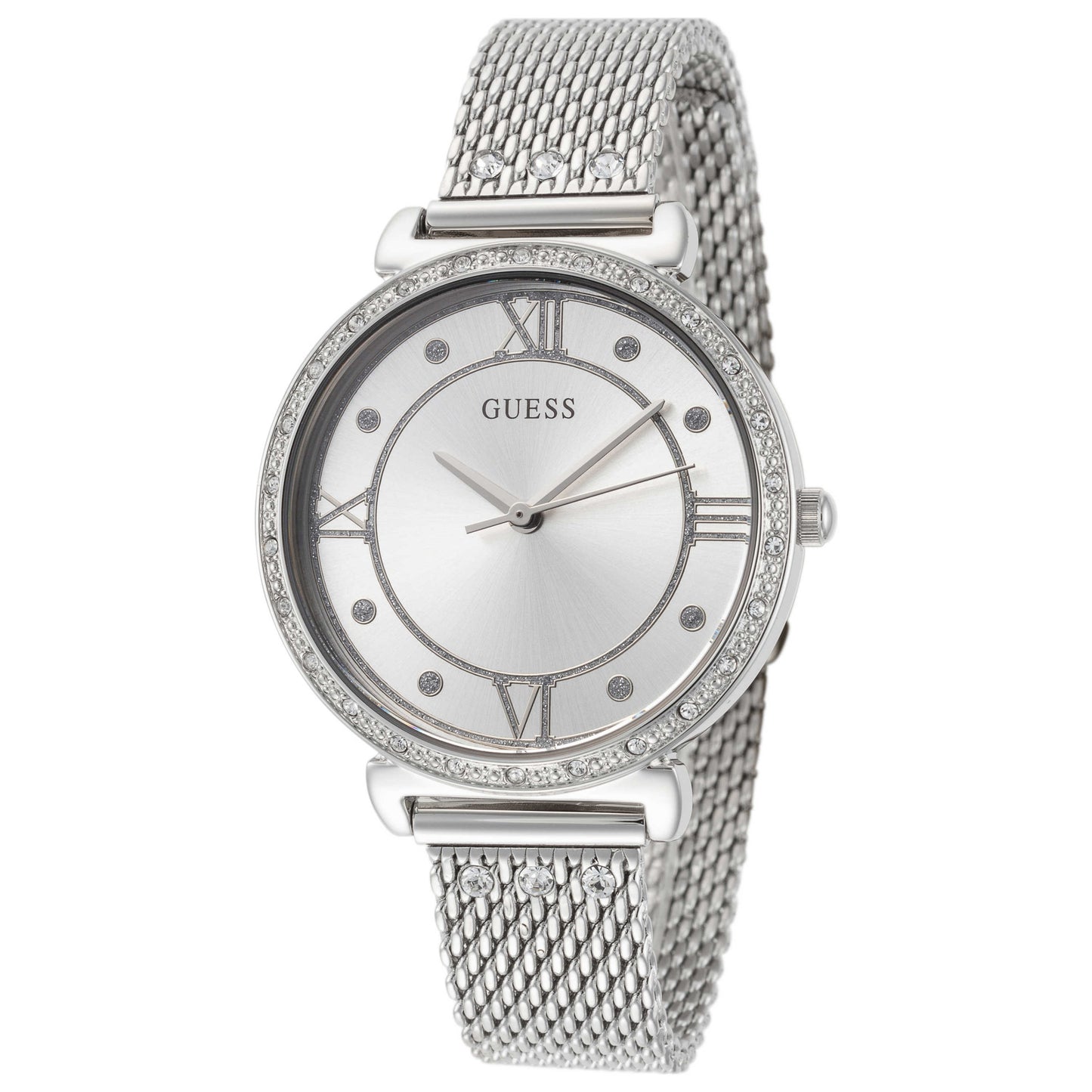Front view of Guess Jewel Women's Quartz Watch W1289L1