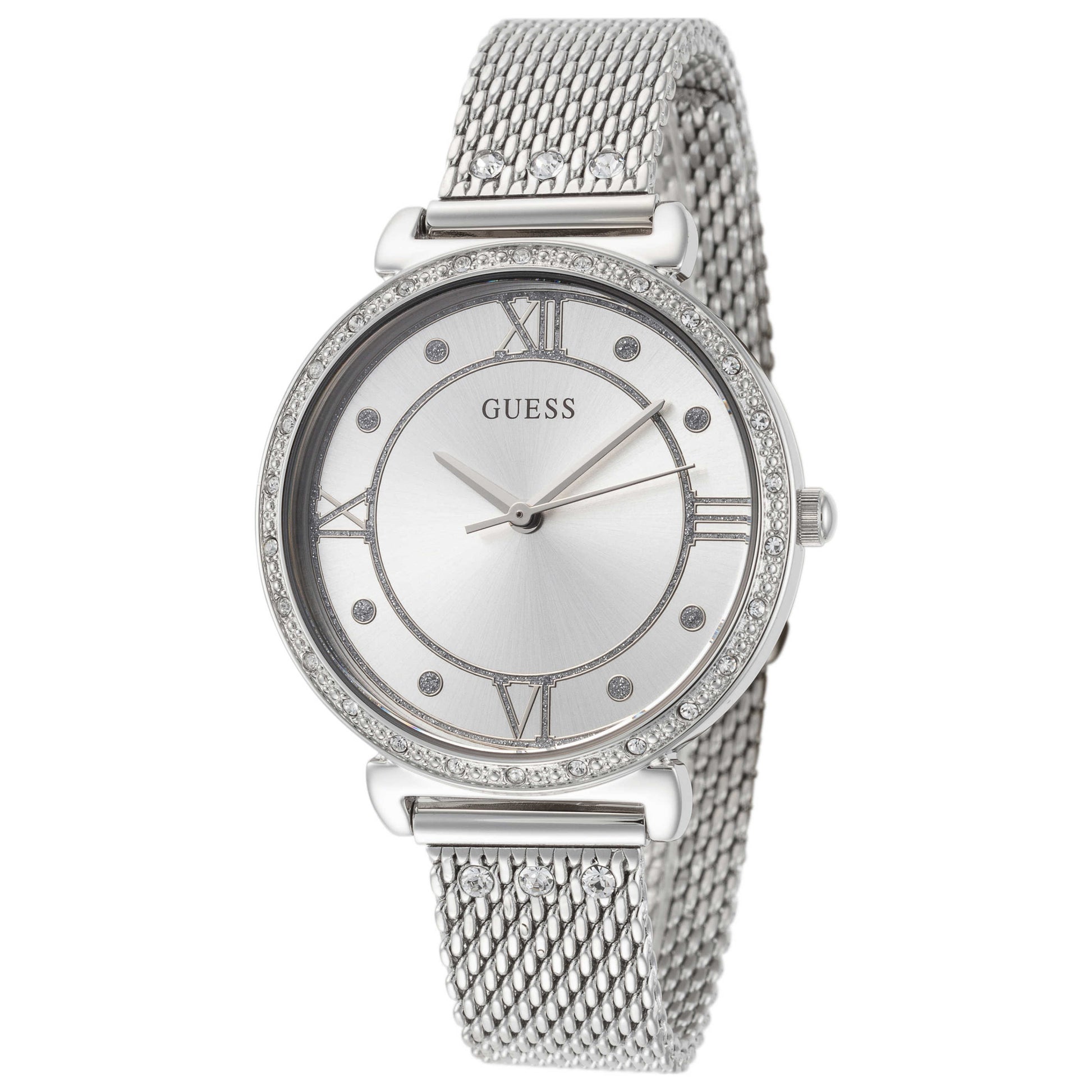 Front view of Guess Jewel Women's Quartz Watch W1289L1