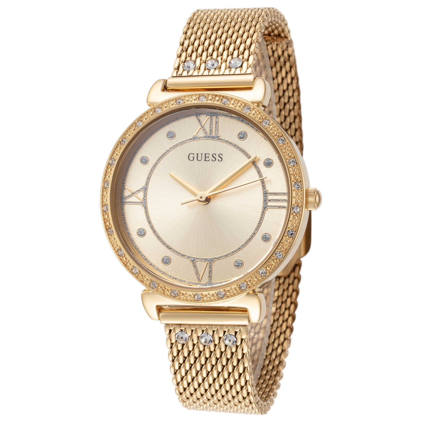 Front view of Guess Jewel Women's Quartz Watch W1289L2