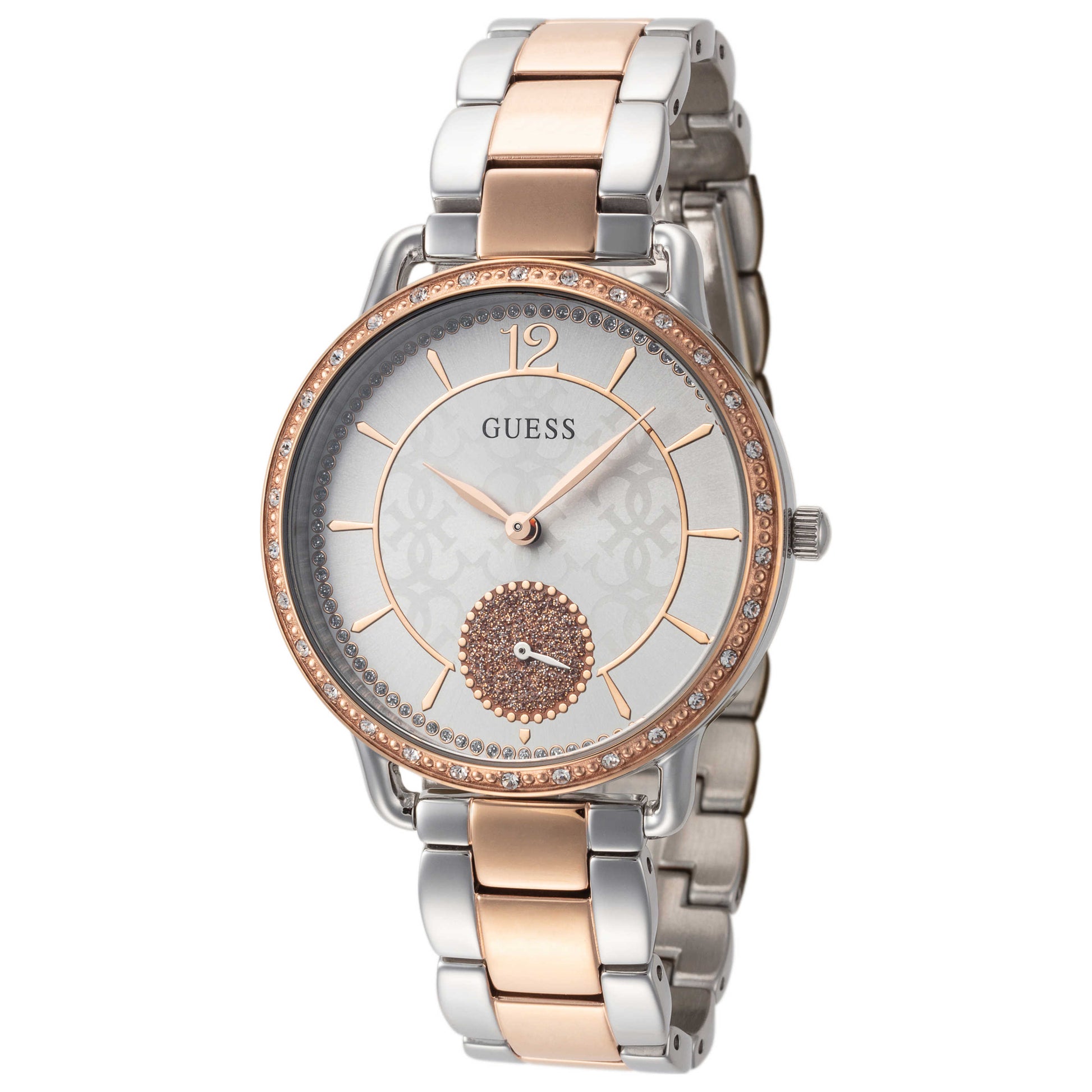 Front view of Guess Astral Women's Quartz Watch W1290L2