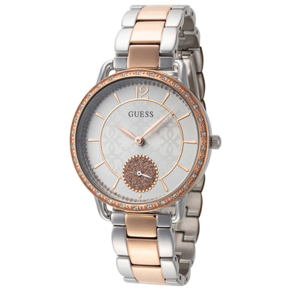 Front view of Guess Astral Women's Quartz Watch W1290L2