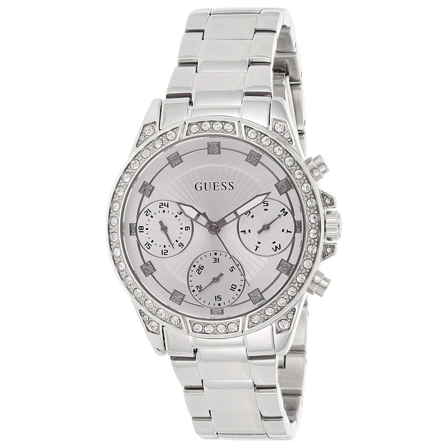 Front view of Guess Gemini Women's Quartz Watch W1293L1