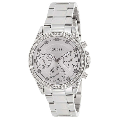 Front view of Guess Gemini Women's Quartz Watch W1293L1