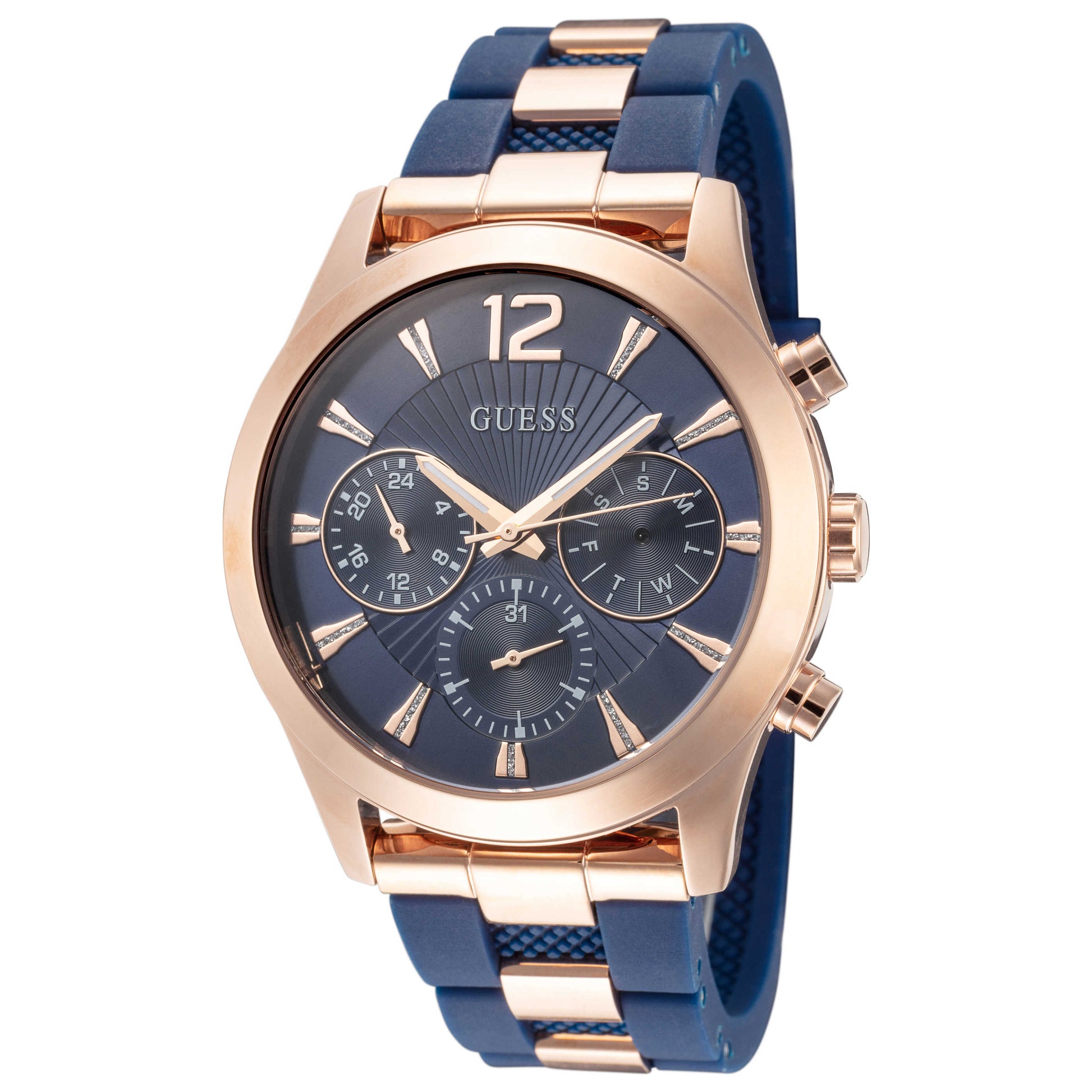 Front view of Guess Skylar Women's Quartz Watch W1294L2