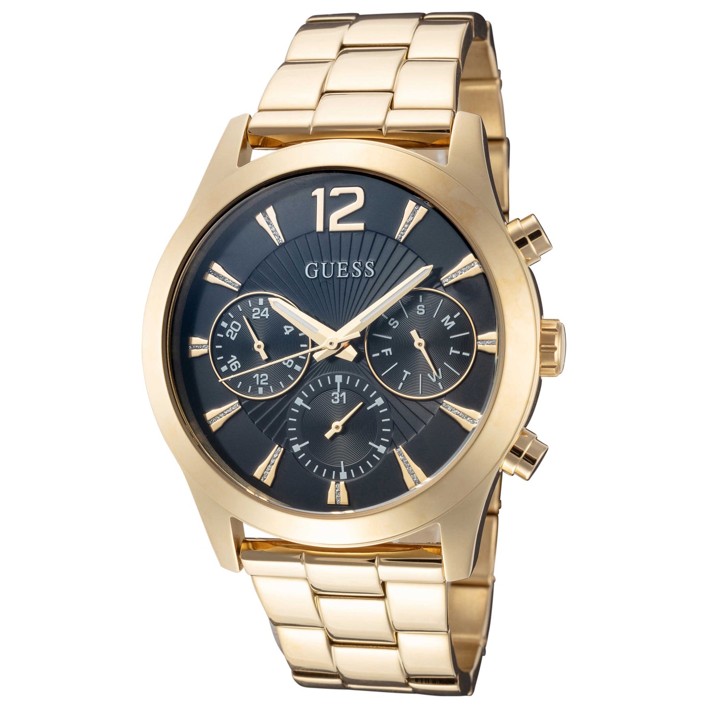 Front view of Guess Skylar Women's Quartz Watch W1295L2