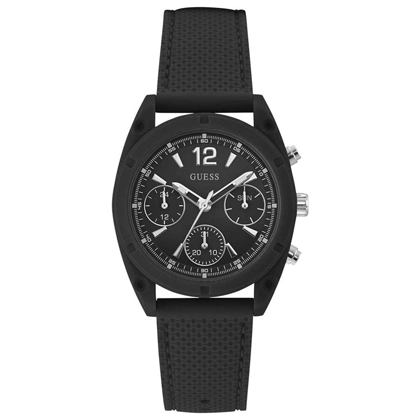 Front view of Guess Dart Women's Quartz Watch W1296L2