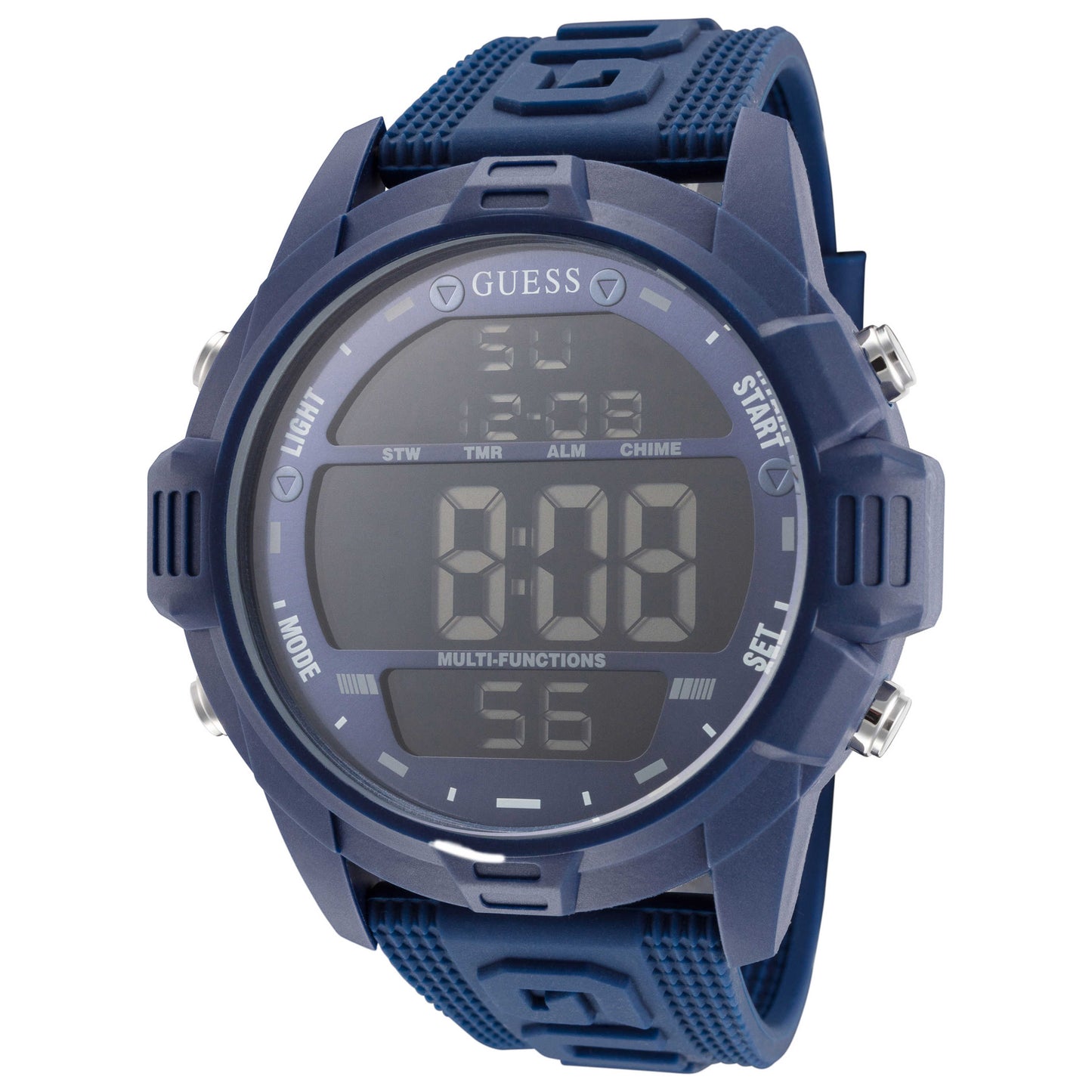 Front view of Guess Charge Men's Quartz Watch W1299G4