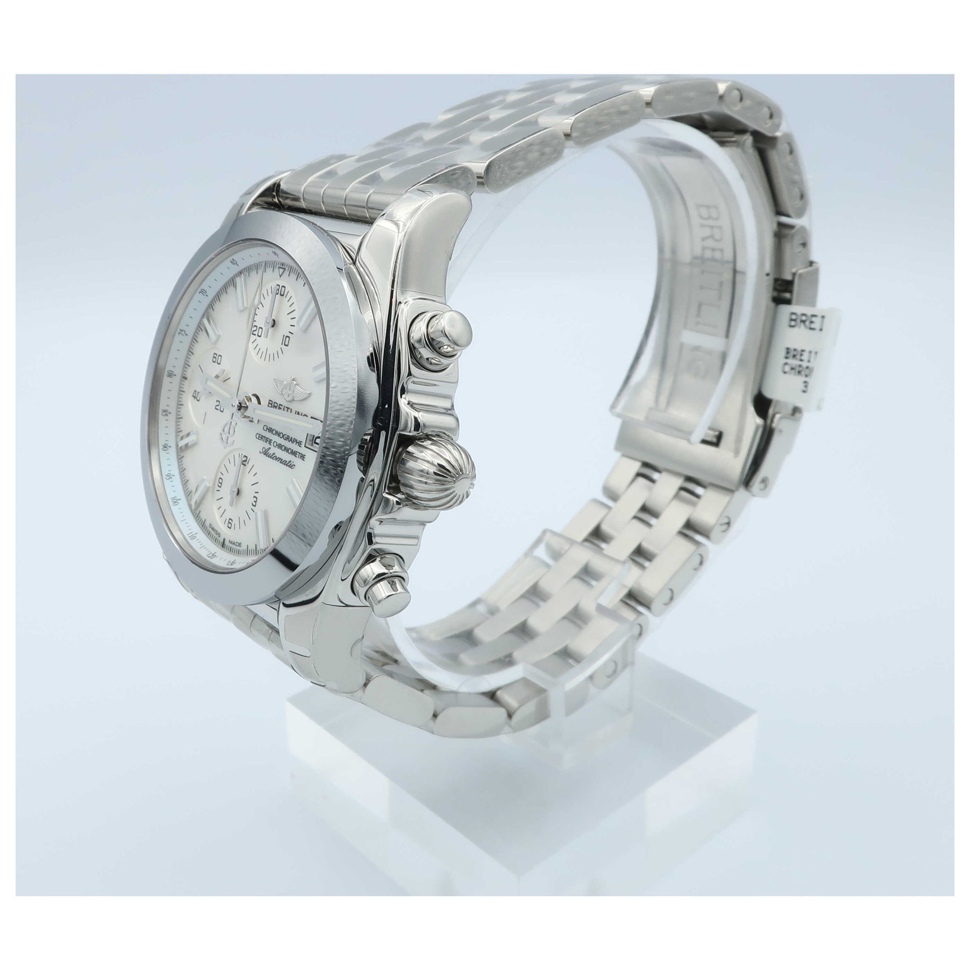 Breitling Chronomat Women's Automatic Watch W1331012-A774385A-SD - Image #4