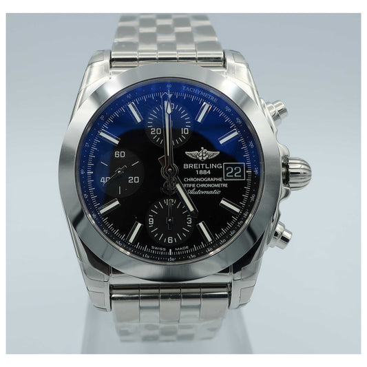 Front view of Breitling Women's Automatic Watch W1331012-BD92385A-SD