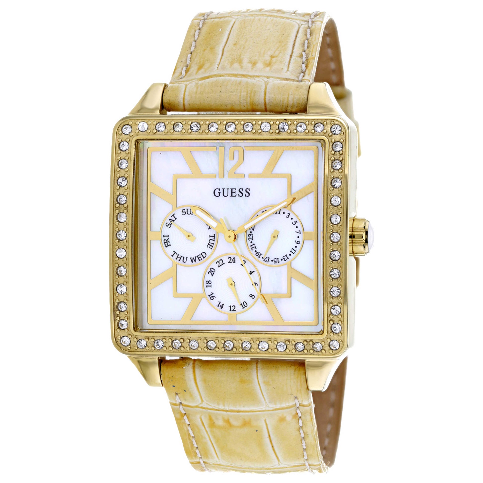 Front view of Guess Sophisticate Women's Quartz Watch W15057L1