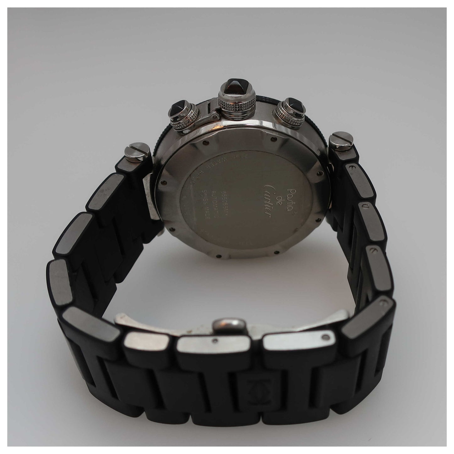 Cartier Pasha Men's Automatic Watch W31088U2-PO - Image #2