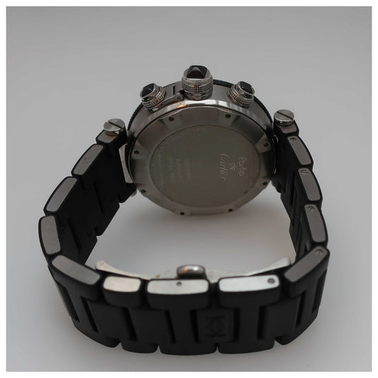 Cartier Pasha Men's Automatic Watch W31088U2-PO - Image #2