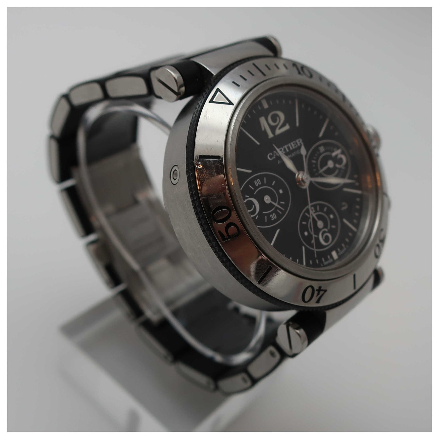 Cartier Pasha Men's Automatic Watch W31088U2-PO - Image #3