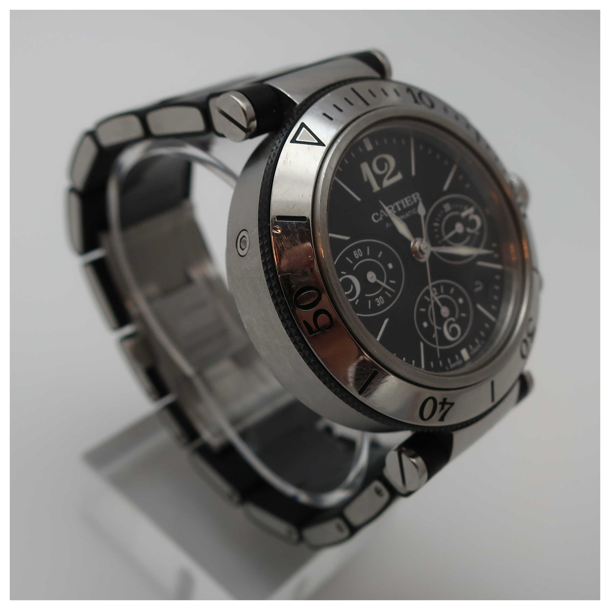 Cartier Pasha Men's Automatic Watch W31088U2-PO - Image #3