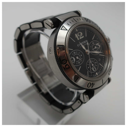 Cartier Pasha Men's Automatic Watch W31088U2-PO - Image #3