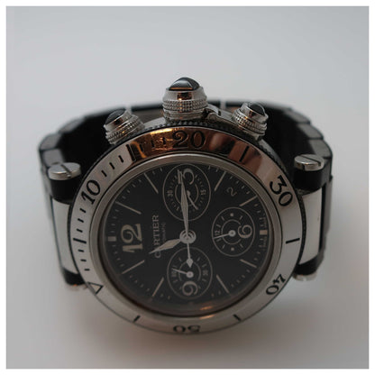 Cartier Pasha Men's Automatic Watch W31088U2-PO - Image #8