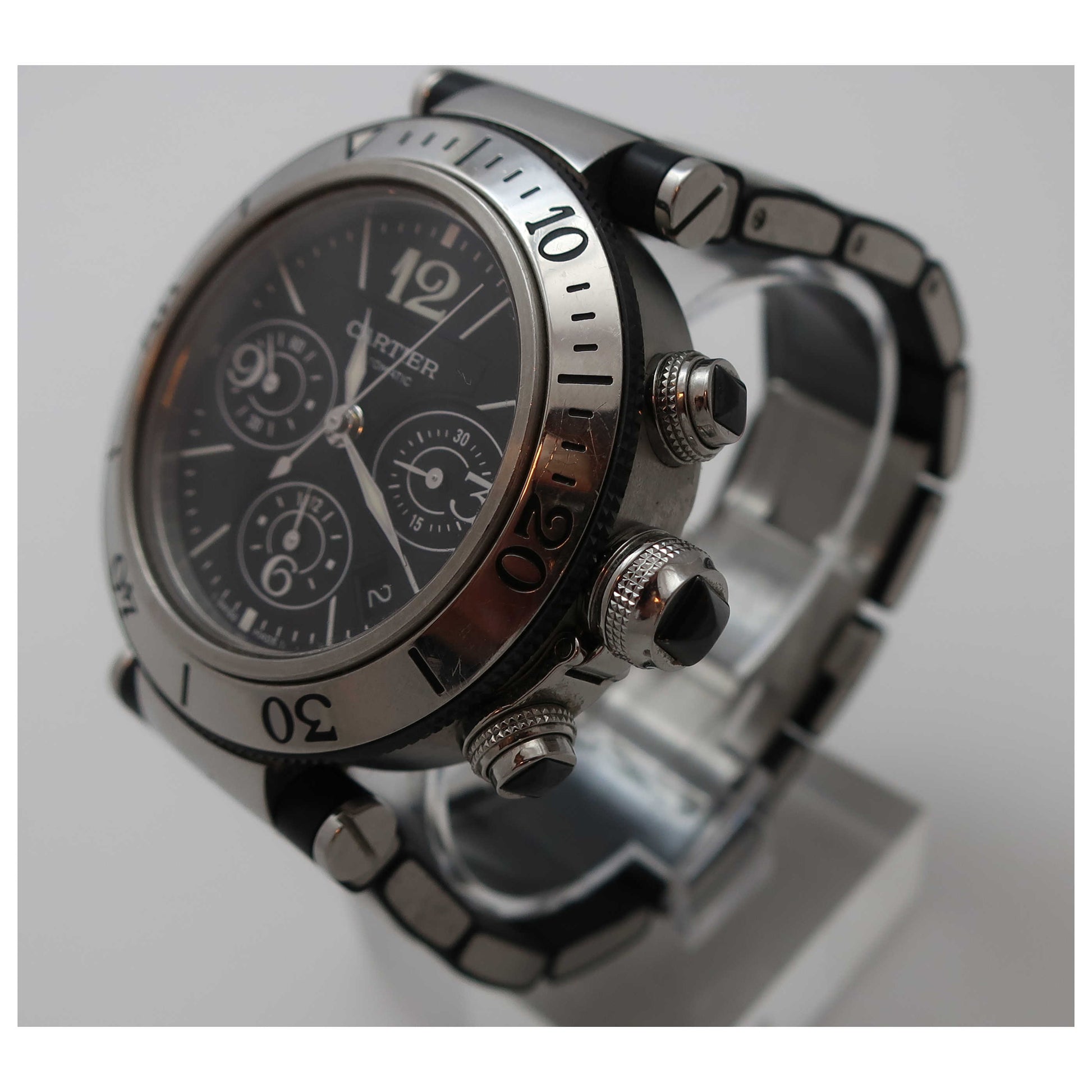 Cartier Pasha Men's Automatic Watch W31088U2-PO - Image #4