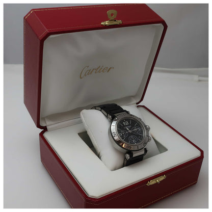 Cartier Pasha Men's Automatic Watch W31088U2-PO - Image #6