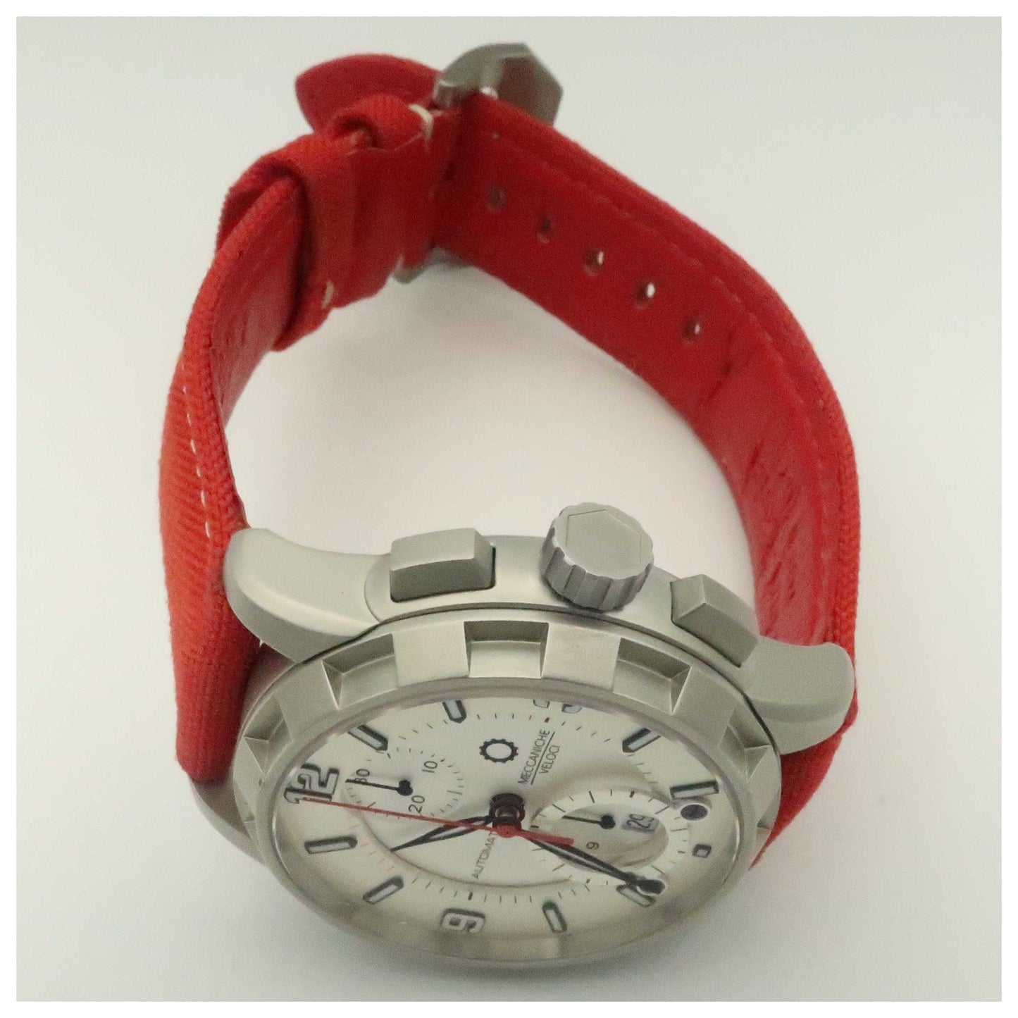 Meccaniche Veloci Rally Men's Automatic Watch W501CD063-PO - Image #8