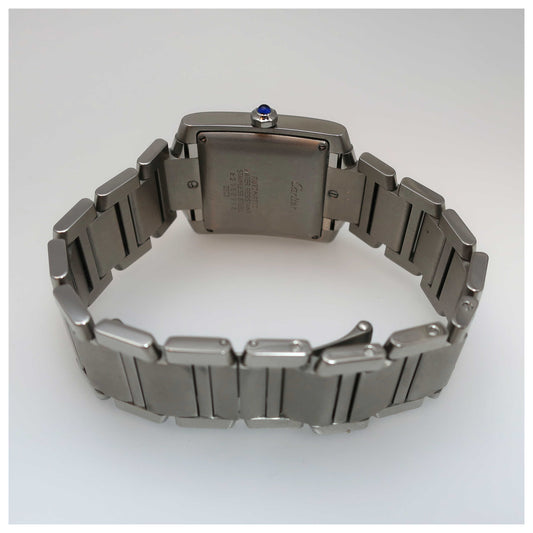 Cartier Tank Francaise Men's Automatic Watch W51002Q3-PO - Image #2