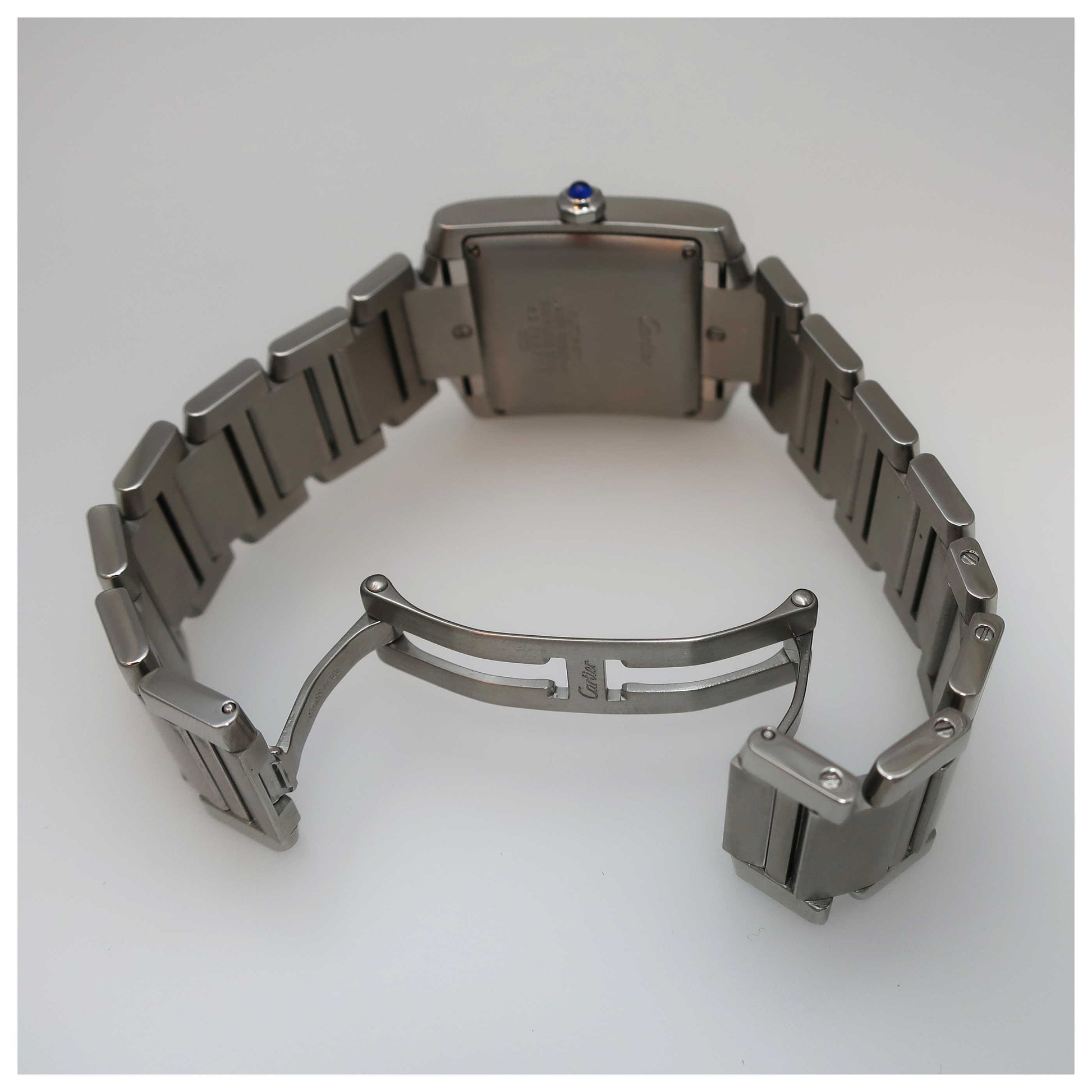 Cartier Tank Francaise Men's Automatic Watch W51002Q3-PO - Image #7