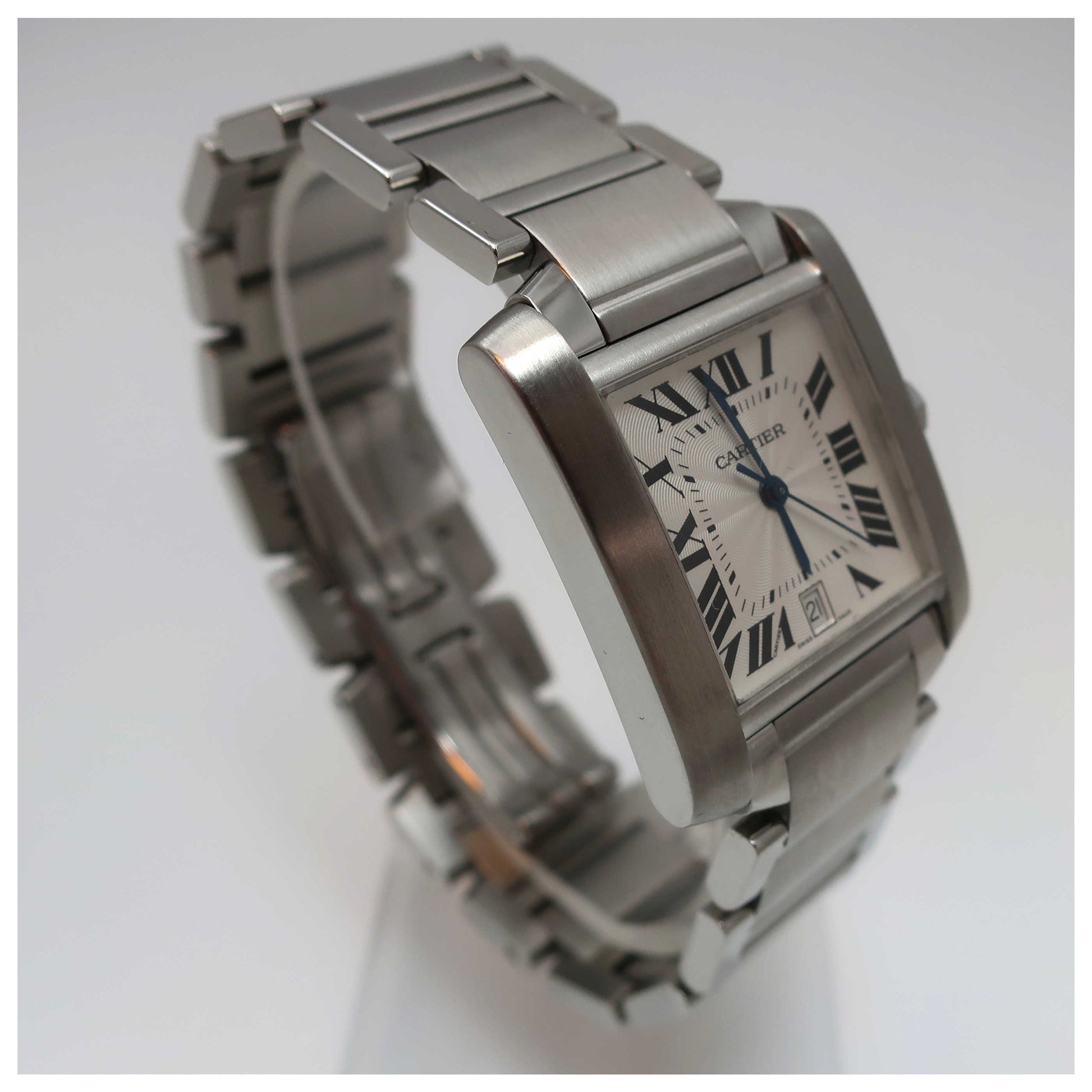 Cartier Tank Francaise Men's Automatic Watch W51002Q3-PO - Image #3