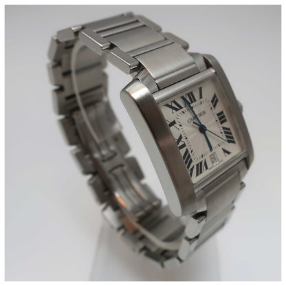 Cartier Tank Francaise Men's Automatic Watch W51002Q3-PO - Image #3