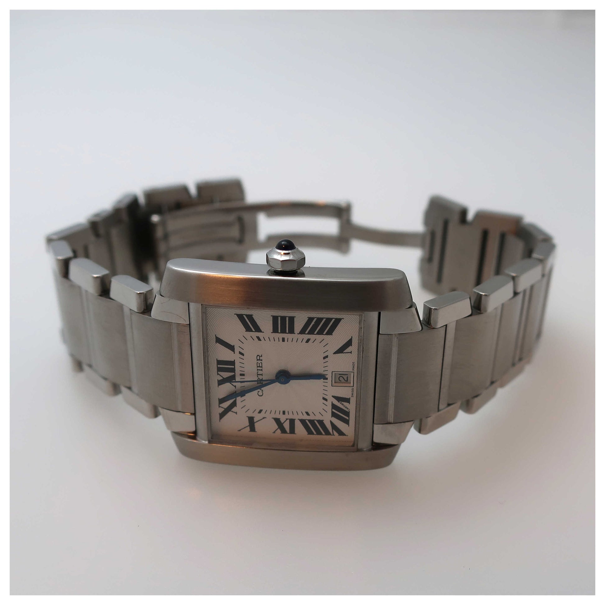 Cartier Tank Francaise Men's Automatic Watch W51002Q3-PO - Image #8