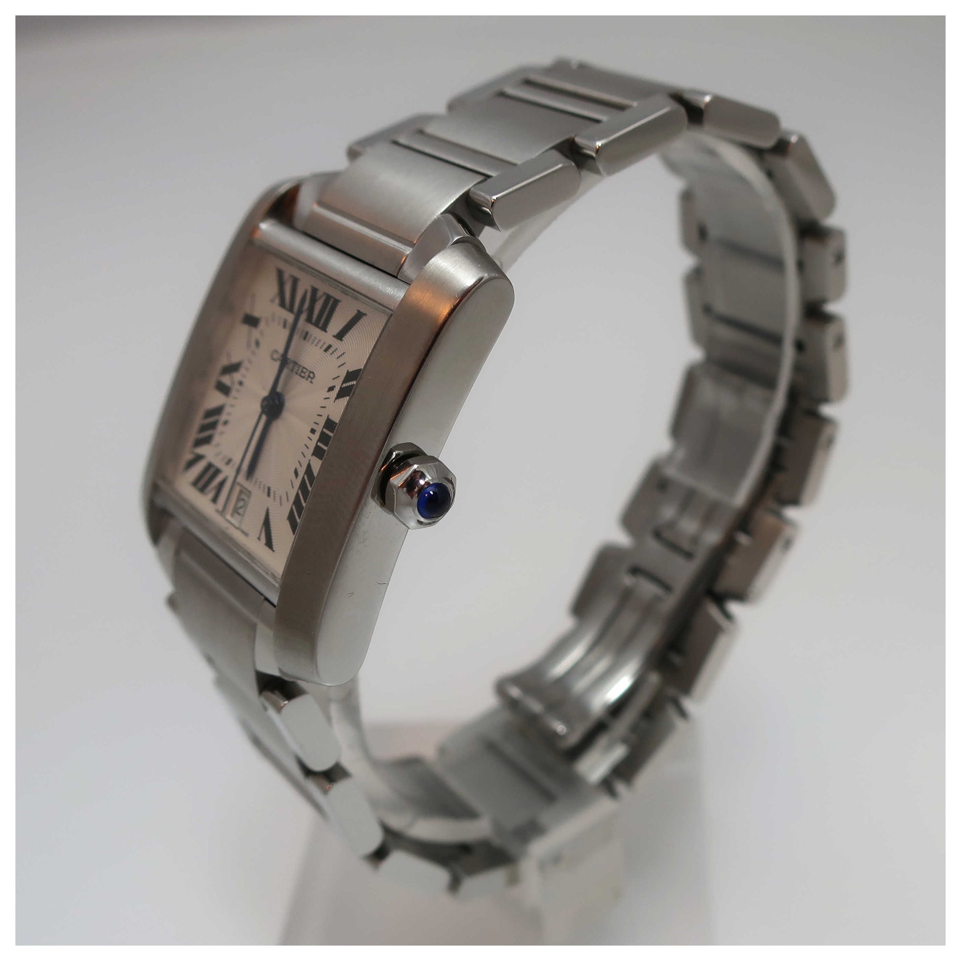 Cartier Tank Francaise Men's Automatic Watch W51002Q3-PO - Image #4