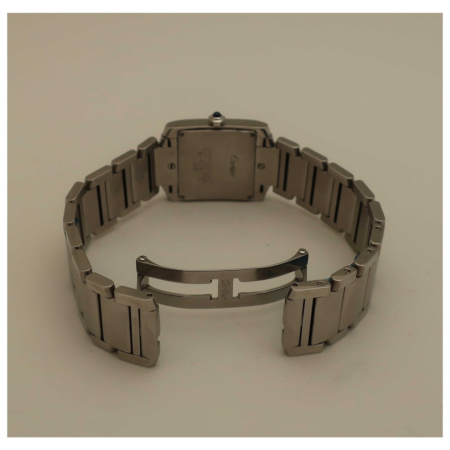 Cartier Tank Francaise Men's Swiss Quartz (Battery-Powered) Watch W51011Q3-PO - Image #7