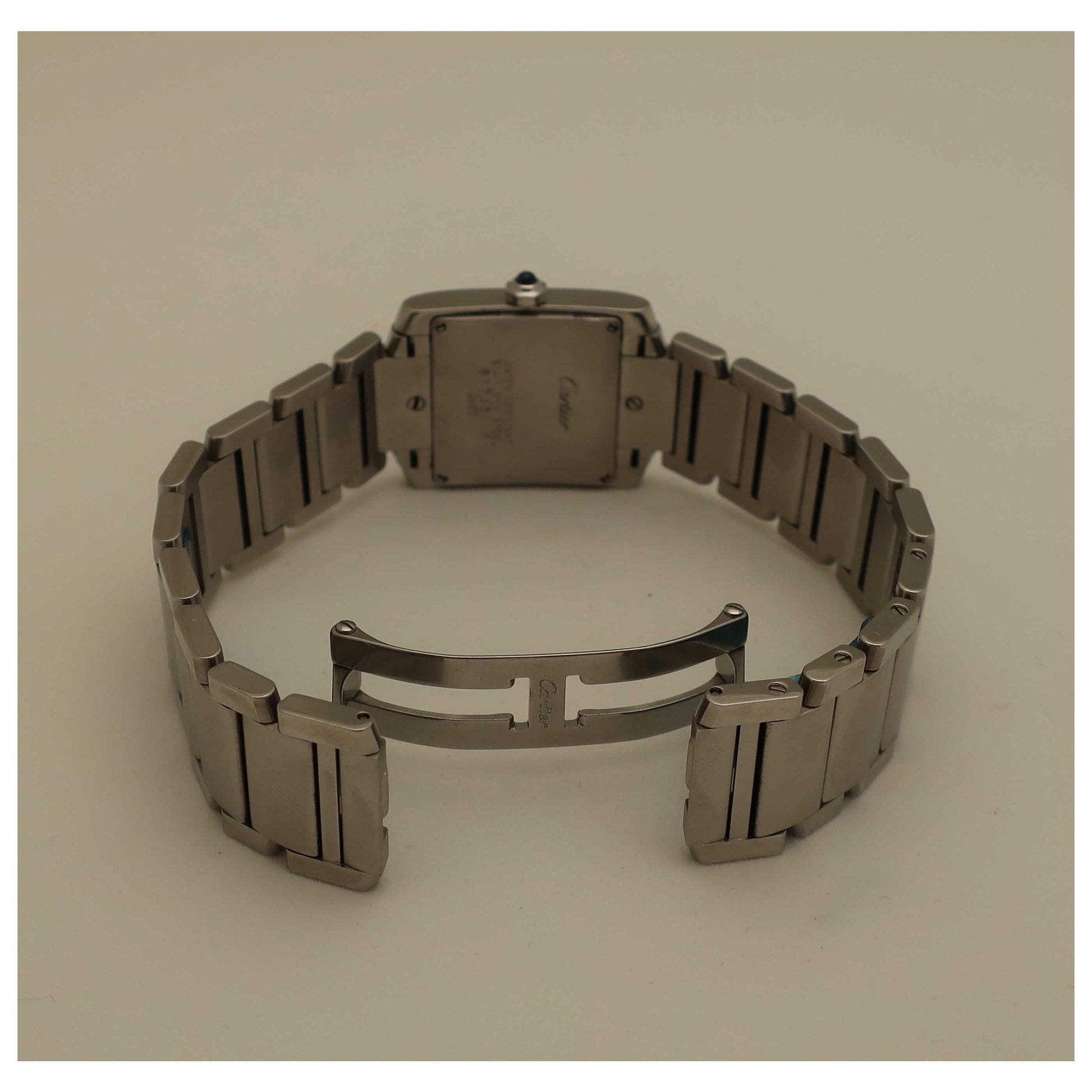 Cartier Tank Francaise Men's Swiss Quartz (Battery-Powered) Watch W51011Q3-PO - Image #7