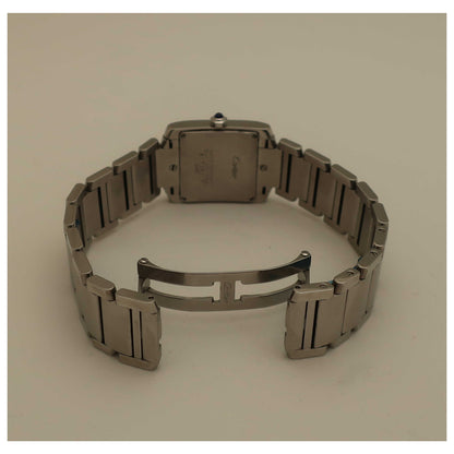 Cartier Tank Francaise Men's Swiss Quartz (Battery-Powered) Watch W51011Q3-PO - Image #7