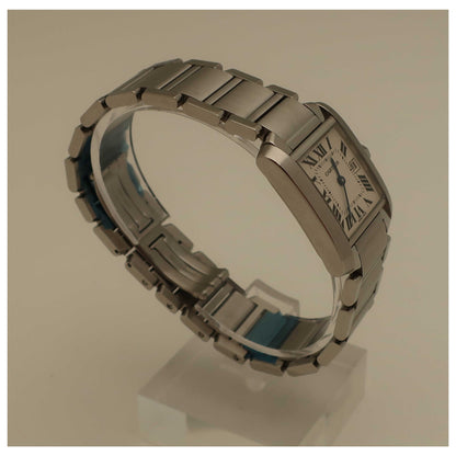 Cartier Tank Francaise Men's Swiss Quartz (Battery-Powered) Watch W51011Q3-PO - Image #3