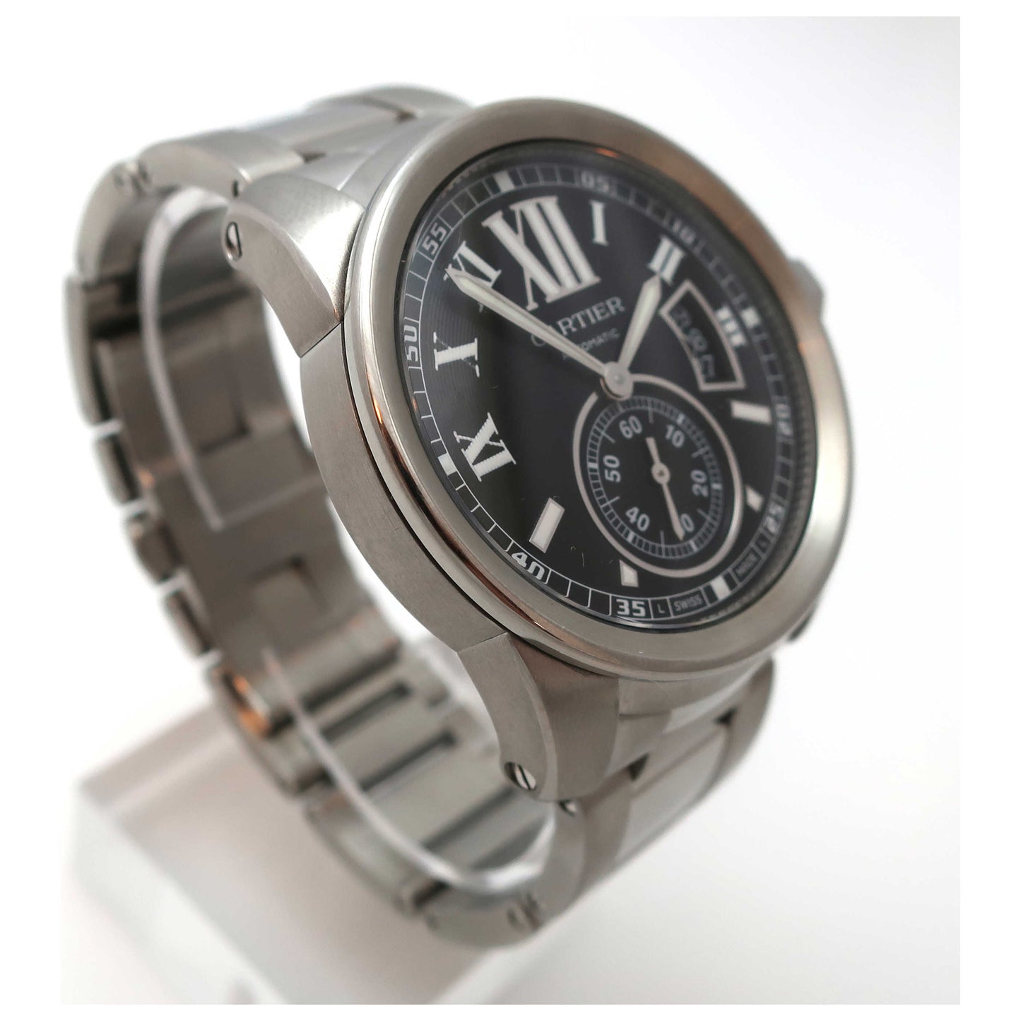 Cartier Calibre de Cartier Men's Automatic Watch W7100016-PO - Image #3