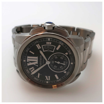 Cartier Calibre de Cartier Men's Automatic Watch W7100016-PO - Image #8