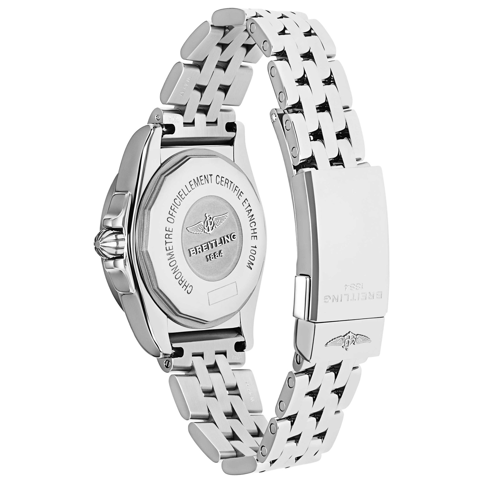 Breitling Galactic Women's Swiss Quartz (Battery-Powered) Watch W7133012-C966-792A - Image #2