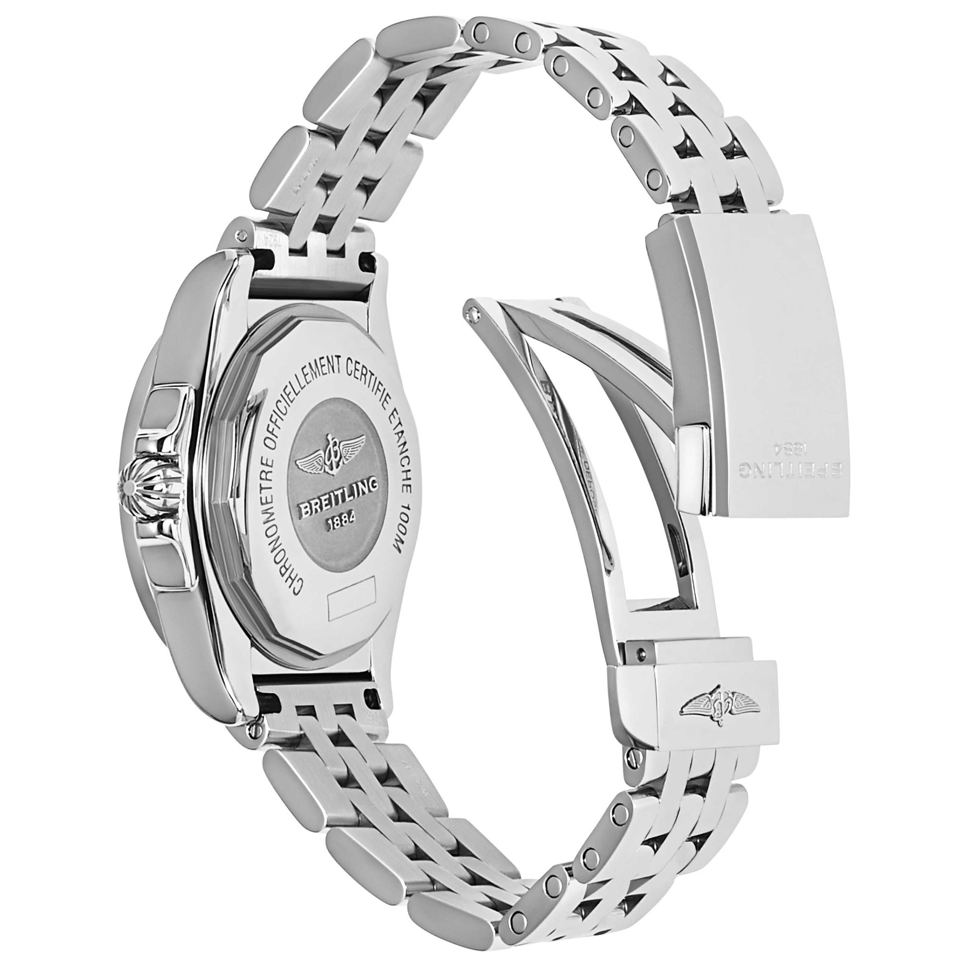 Breitling Galactic Women's Swiss Quartz (Battery-Powered) Watch W7133012-C966-792A - Image #7