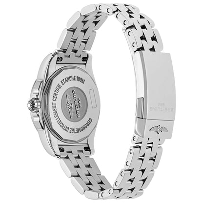 Breitling Galactic Women's Swiss Quartz (Battery-Powered) Certified Chronometer Watch W7234812-A784-792A - Image #2