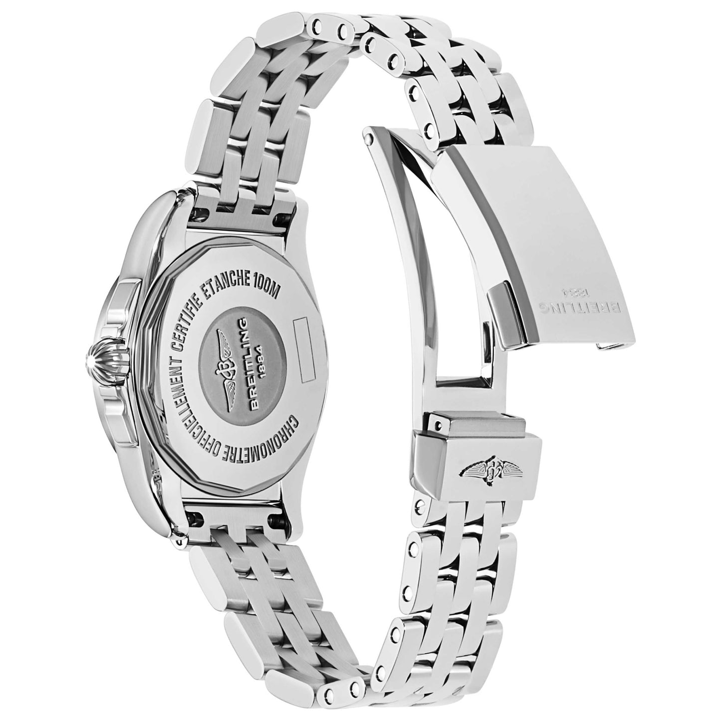 Breitling Galactic Women's Swiss Quartz (Battery-Powered) Certified Chronometer Watch W7234812-A784-792A - Image #7