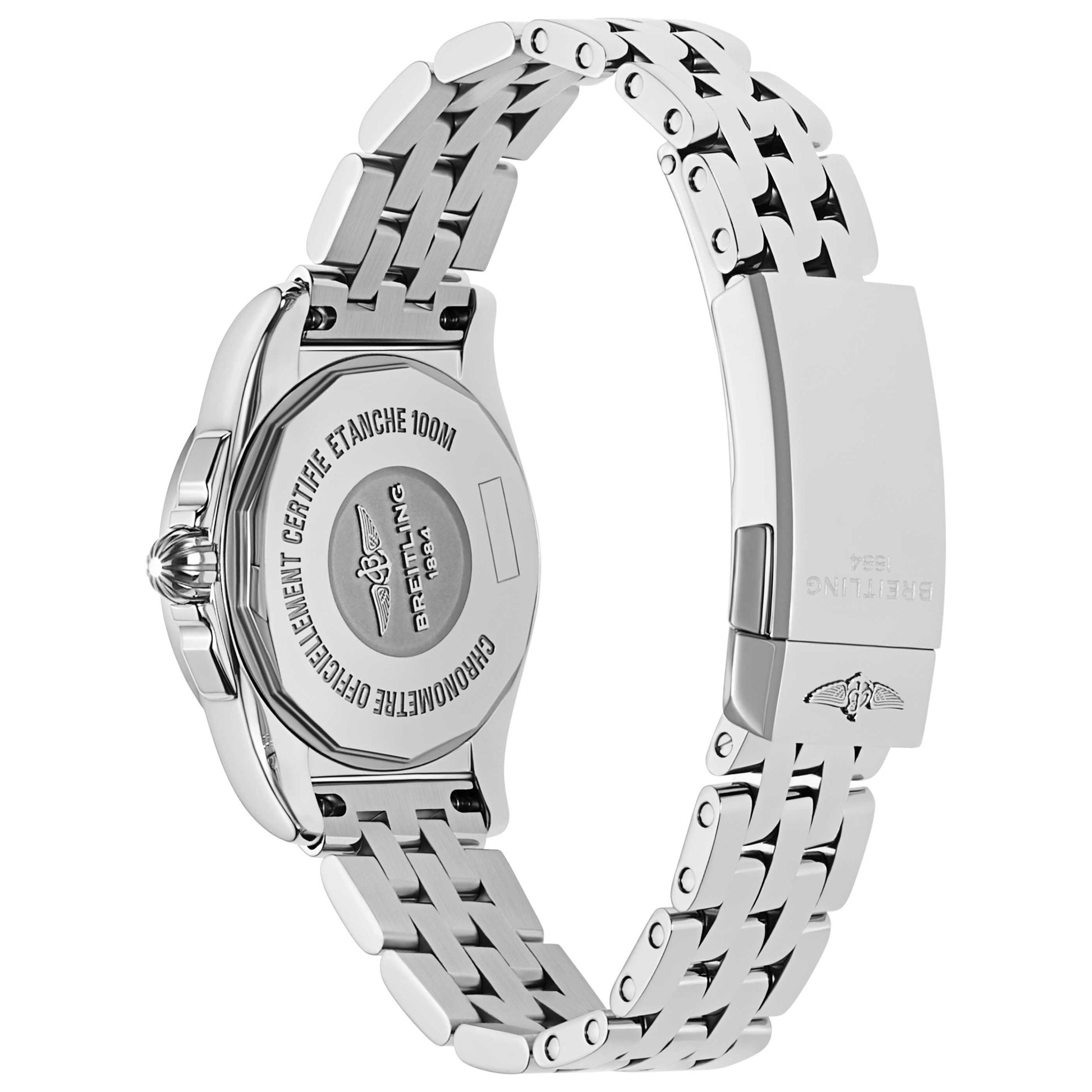 Breitling Galactic Women's Swiss Quartz (Battery-Powered) Certified Chronometer Watch W7234812-A785-792A - Image #2